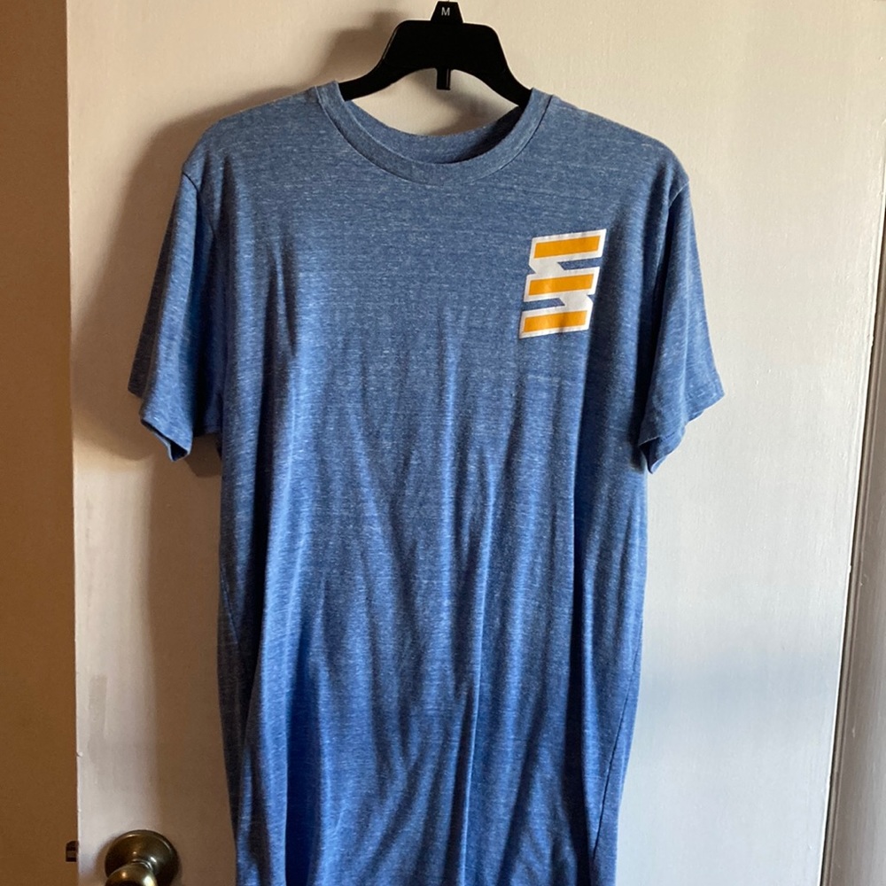 Blue shirt